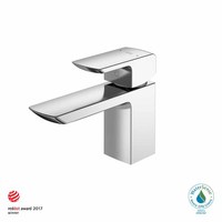  GR Single Hole Bathroom Faucet - Polished Chrome