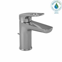  Oberon Single Hole Bathroom Faucet - Polished Chrome