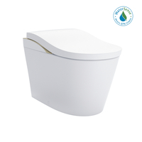 One Piece Toilet Elongated bowl