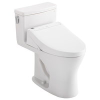  Ultramax One Piece Toilet - Cotton White