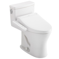  Ultramax One Piece Toilet - Cotton White