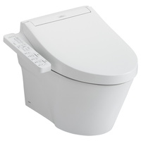 One Piece Toilet Elongated bowl