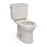  Drake Two Piece Toilet - Sedona Beige