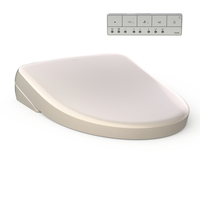  WASHLET S7 Toilet Seat Bathroom Accessory - Sedona Beige