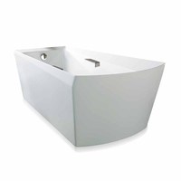 Soaking Tub 72-3/8 x 39-1/2 x 25-3/8