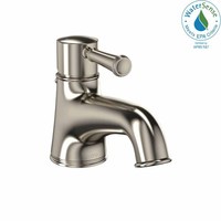 Vivian Single Hole Bathroom Faucet - Brushed Nickel