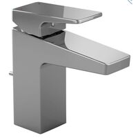  Oberon Single Hole Bathroom Faucet - Polished Chrome
