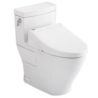  Legato One One Piece Toilet - Cotton White