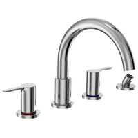  LB Tub Faucet Trim Trim Kit - Polished Chrome