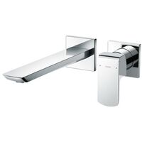  GR Wall Mount Bathroom Faucet Bathroom Faucet - Polished Chrome