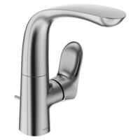  GO Single Hole Bathroom Faucet - Polished Chrome