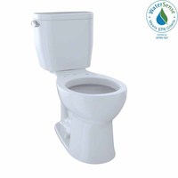  Entrada Two Piece Toilet - Cotton