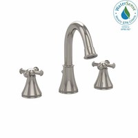  Vivian 8'' Widespread Bathroom Faucet - Polished Nickel