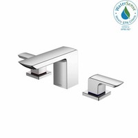  GR 8'' Widespread Bathroom Faucet - Polished Chrome