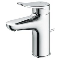 LF Single Hole Bathroom Faucet - Polished Chrome