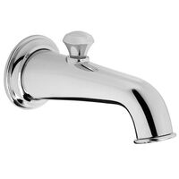  Vivian Tub Spout Shower Accessory - Polished Chrome