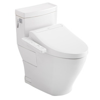  Aimes One Piece Toilet - Cotton White