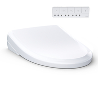 WASHLET S7 Toilet Seat Bathroom Accessory - Cotton White