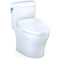  Aquia IV Two Piece Toilet - Cotton White