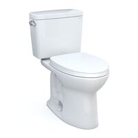  Drake Two Piece Toilet - Cotton