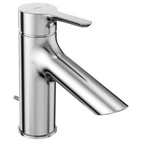  LB Single Hole Bathroom Faucet - Polished Chrome