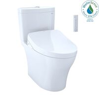  Aquia Two Piece Toilet - Cotton