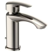  GM Single Hole Bathroom Faucet - Polished Nickel