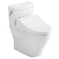  Aimes One Piece Toilet - Cotton White