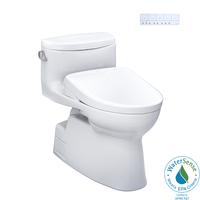  Carolina Ii One Piece Toilet - Cotton White