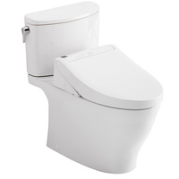  Nexus Two Piece Toilet - Cotton White