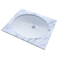  Rendezvous Undermount Style Bathroom Sink - Cotton
