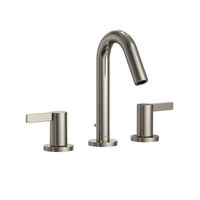  GF 8'' Widespread Bathroom Faucet - Polished Nickel