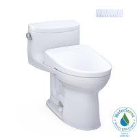  Supreme Ii One Piece Toilet - Cotton White