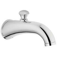  Silas Tub Spout Shower Accessory - Polished Chrome