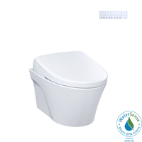 One Piece Toilet Elongated bowl