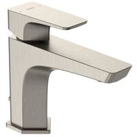  GE Single Hole Bathroom Faucet - Brushed Nickel