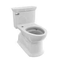 One Piece Toilet Elongated bowl