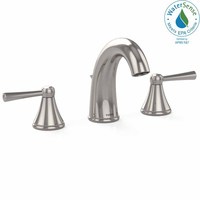  Silas 8'' Widespread Bathroom Faucet - Polished Nickel