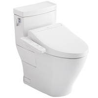  Legato One One Piece Toilet - Cotton White