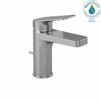  Oberon Single Hole Bathroom Faucet - Polished Chrome
