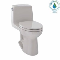 Eco Ultramax One Piece Toilet - Sedona Beige