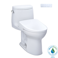 One Piece Toilet Elongated bowl