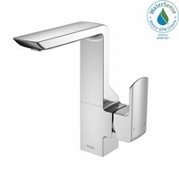  GR Single Hole Bathroom Faucet - Polished Chrome
