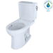 TOTO TCST454CUFRG01 Cotton Two Piece Toilet