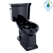 TOTO TCST404CUF51 Ebony Two Piece Toilet