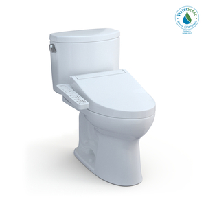 TMW4543074CEFG Drake II Two Piece Toilet - Cotton TMW4543074CEFG Drake II Two Piece Toilet - Cotton