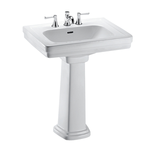 TLPT5324N12 Promenade Pedestal Basin Part - Sedona Beige TLPT5324N12 Promenade Pedestal Basin Part - Sedona Beige
