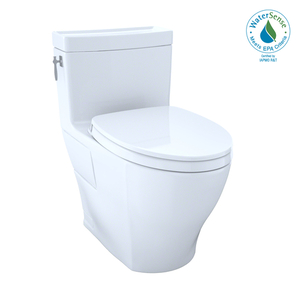 TMS626124CEFG03 Aimes One Piece Toilet - Bone TMS626124CEFG03 Aimes One Piece Toilet - Bone