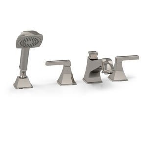 TTB221SPN Connelly Tub Faucet Trim Trim Kit - Polished Nickel TTB221SPN Connelly Tub Faucet Trim Trim Kit - Polished Nickel