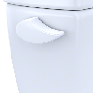 TTHU80801A Toilet Tank Lever Bathroom Accessory - Cotton White TTHU80801A Toilet Tank Lever Bathroom Accessory - Cotton White